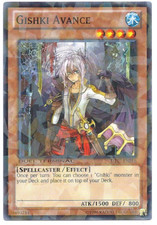 3 x Gishki Avance - DT07-EN016 - Common - Duel Terminal Near Mint, English