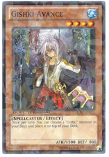 3 x Gishki Avance - DT07-EN016 - Common - Duel Terminal Near Mint, English