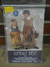 Indygo Junction Jumper Easter rabbit Noah's Ark  pattern Child's sz 5/6 - 14/16