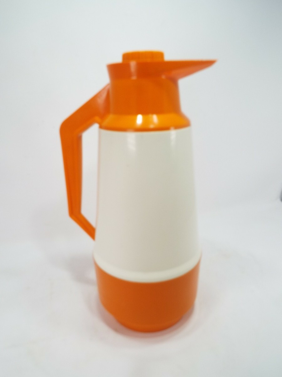 Mullsjo Plast DACAPO 1970's Pitcher Insulated Made In Sweden RETRO
