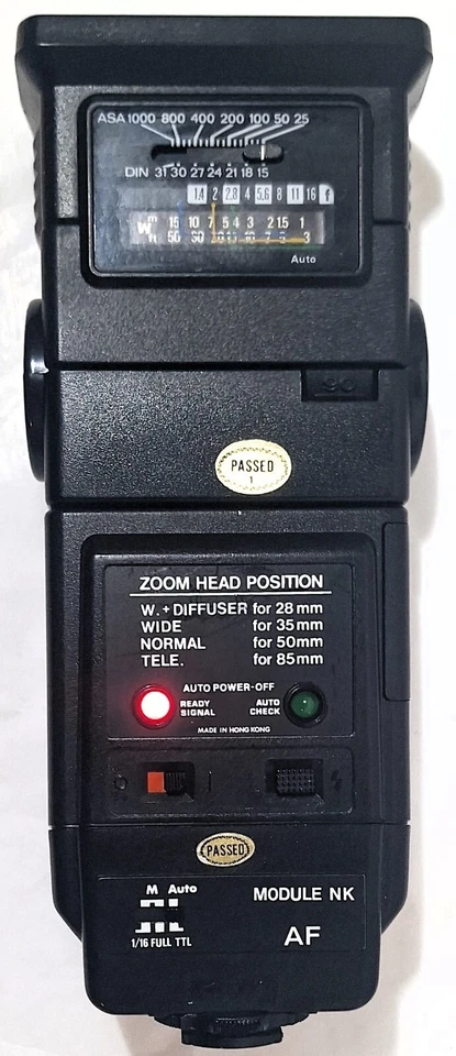 De colección ProMaster 5600 Soporte de Zapata Ajustable Flash Probado Foto 3 de 4