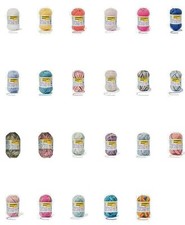 My First Regia 4 Ply Sock yarn x 25g ~ Ideal babies & toddlers ~ Choose Shade