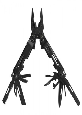 Multitool Poweraccess Deluxe, Black, SOG