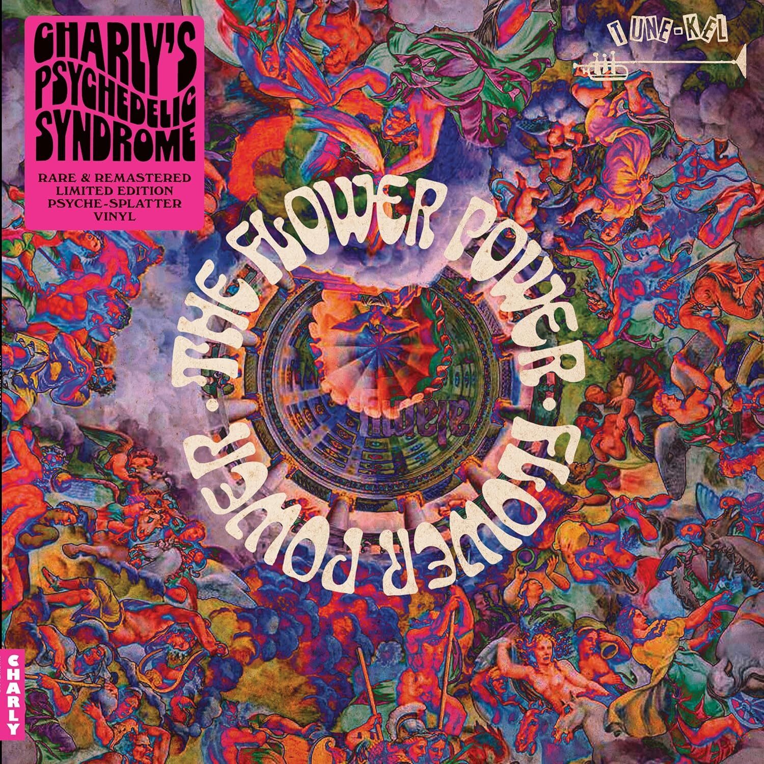 Flower Power Flower Power (Vinyl LP) 12" Album Coloured Vinyl (Limited Edition)