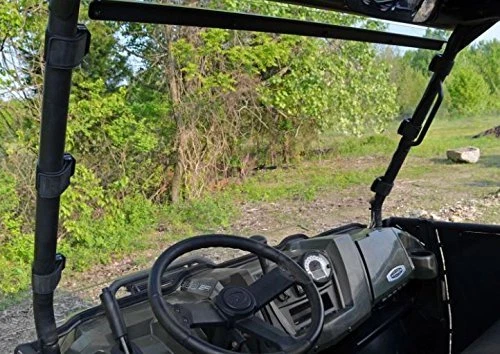 Parabrisas completo SuperATV para Polaris Ranger XP 800 (2010-2014) - transparente Foto 4 de 4