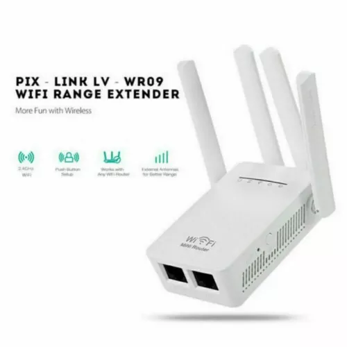1200Mbps WiFi Range Extender Repeater Wireless Amplifier Router Signal Booster - Picture 11 of 11