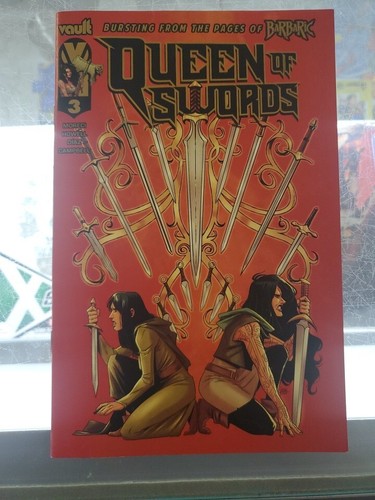 Queen Of Swords Barbaric Story #3 Vault Comics - 第 1/1 張圖片
