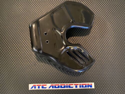 ATC Addiction UNIVERSAL Rear Disc Guard Carbon Honda 350X 200X 250X Banshee LT - Picture 4 of 5