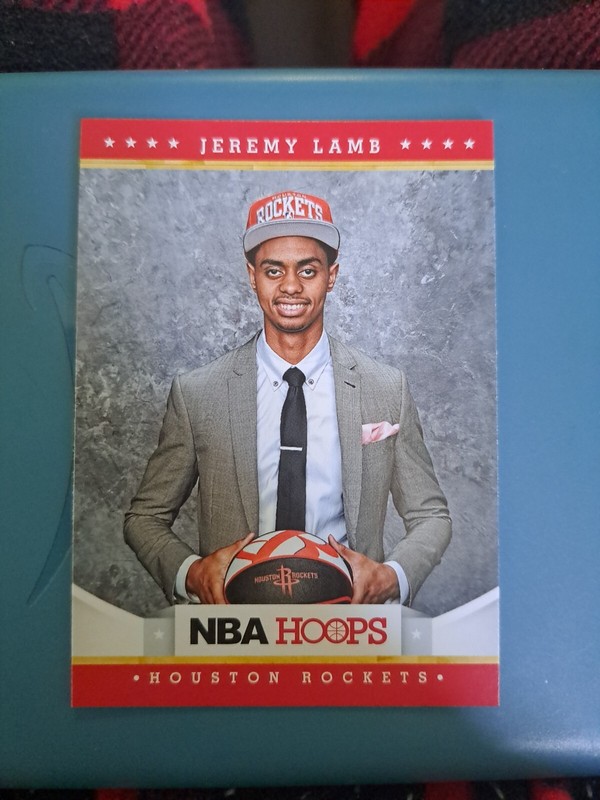 2012-13 Nba Hoops Jeremy Lamb Rookie