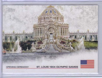 St. Louis 1904 Opening Ceremony 2012 Topps U.S. Olympic Team & Hopefuls #OC-3