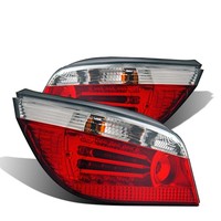 Cg Bmw 5 Series E60 04-07 Led Tail Light Red/clear on sale Cg Bmw 5 Series E60 04-07 Led Tail Light Red/clear on sale