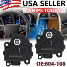 2X HVAC Heater Air Blend Door Actuator for Chevy Impala Corvette Cadillac Buick⭐