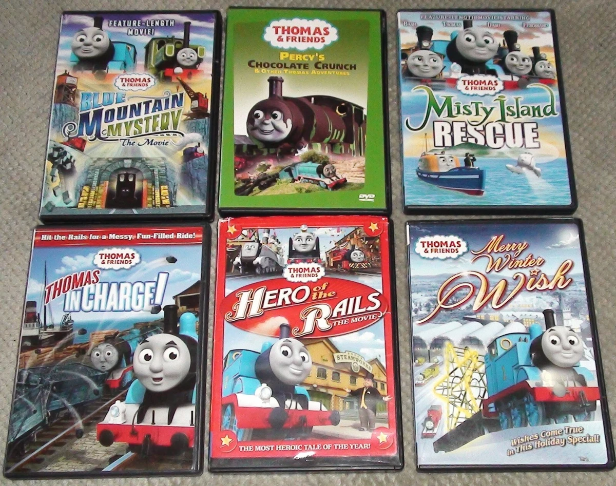 Preços baixos em Thomas & Friends Infantil e Família G DVDs e