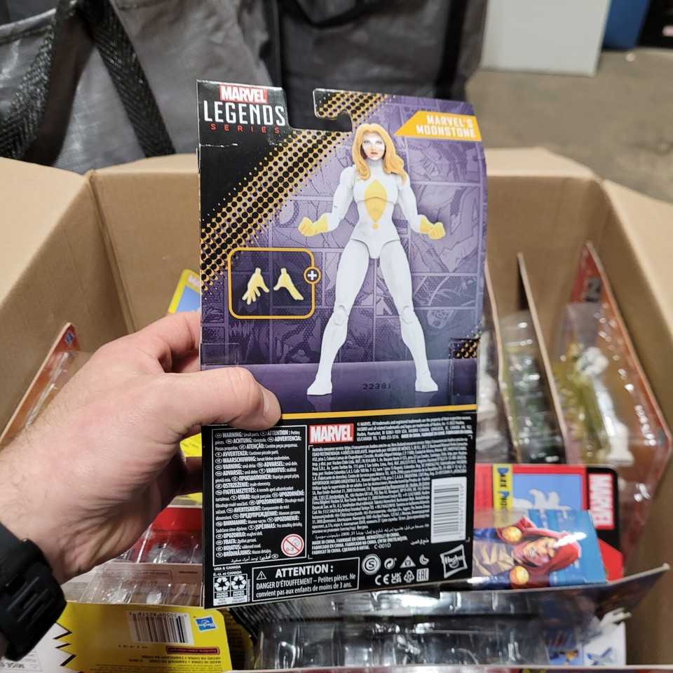 Marvel Legends Dark Avengers Ms. Marvel : Moonstone as WARBIRD