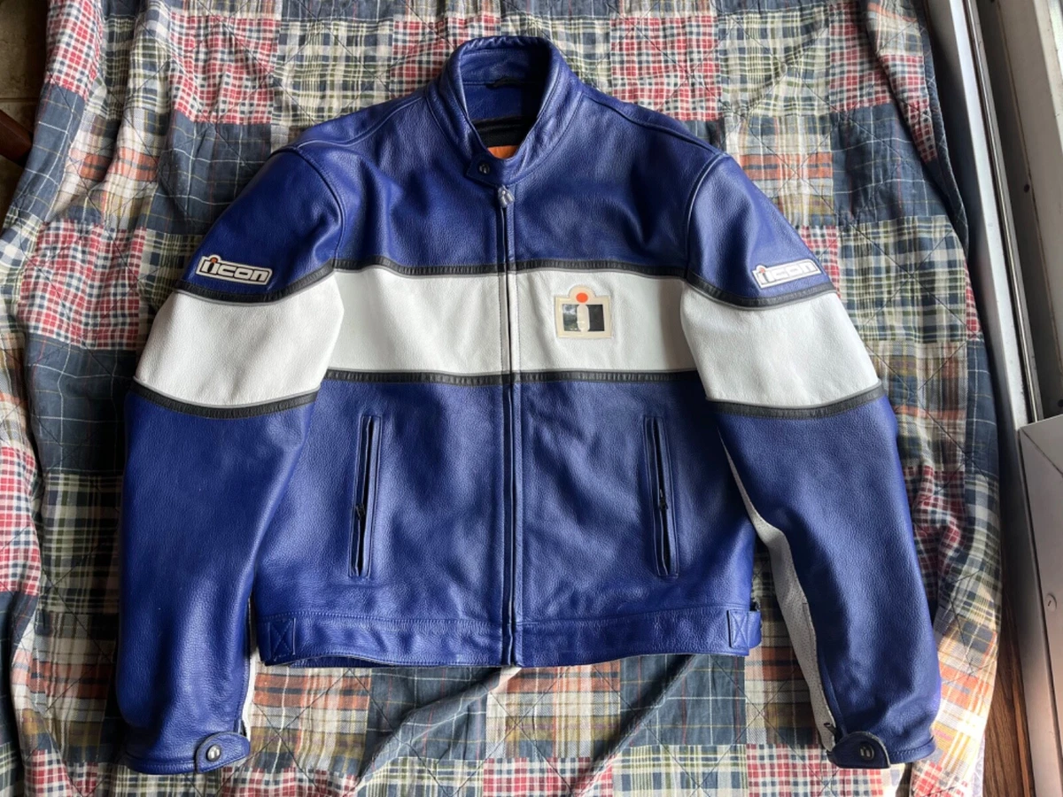 Icon asphalt technologies leather clearance jacket