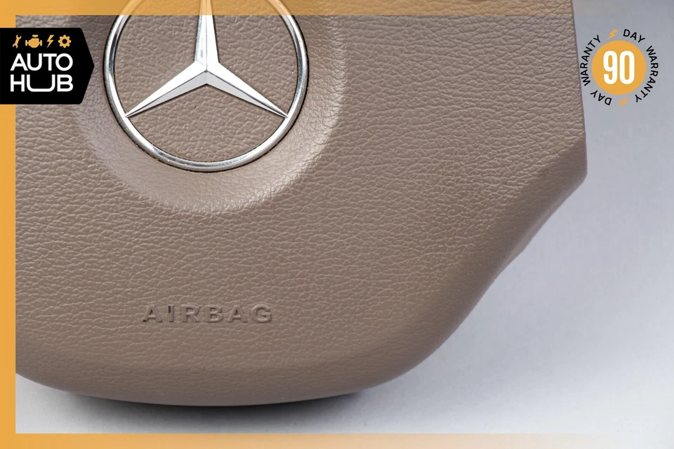 06-08 Airbag volante conductor Mercedes X164 GL450 ML320 R350 Java OEM Foto 4 de 4