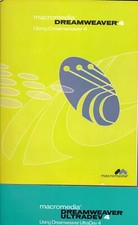 Vintage Macromedia Dreamweaver 4 Development With CD-ROMs Ultradev 4 manual