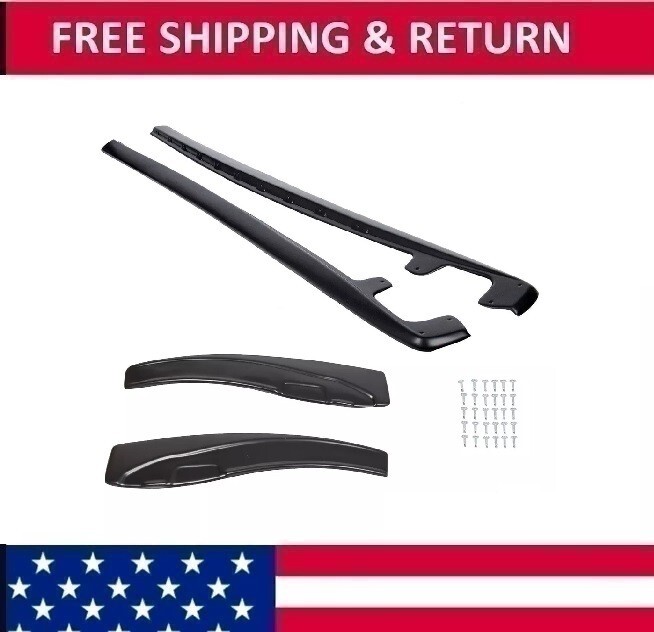 Skirt Side Rocker Panels Kit For 05-13 Chevrolet Corvette Wide Body Models-image