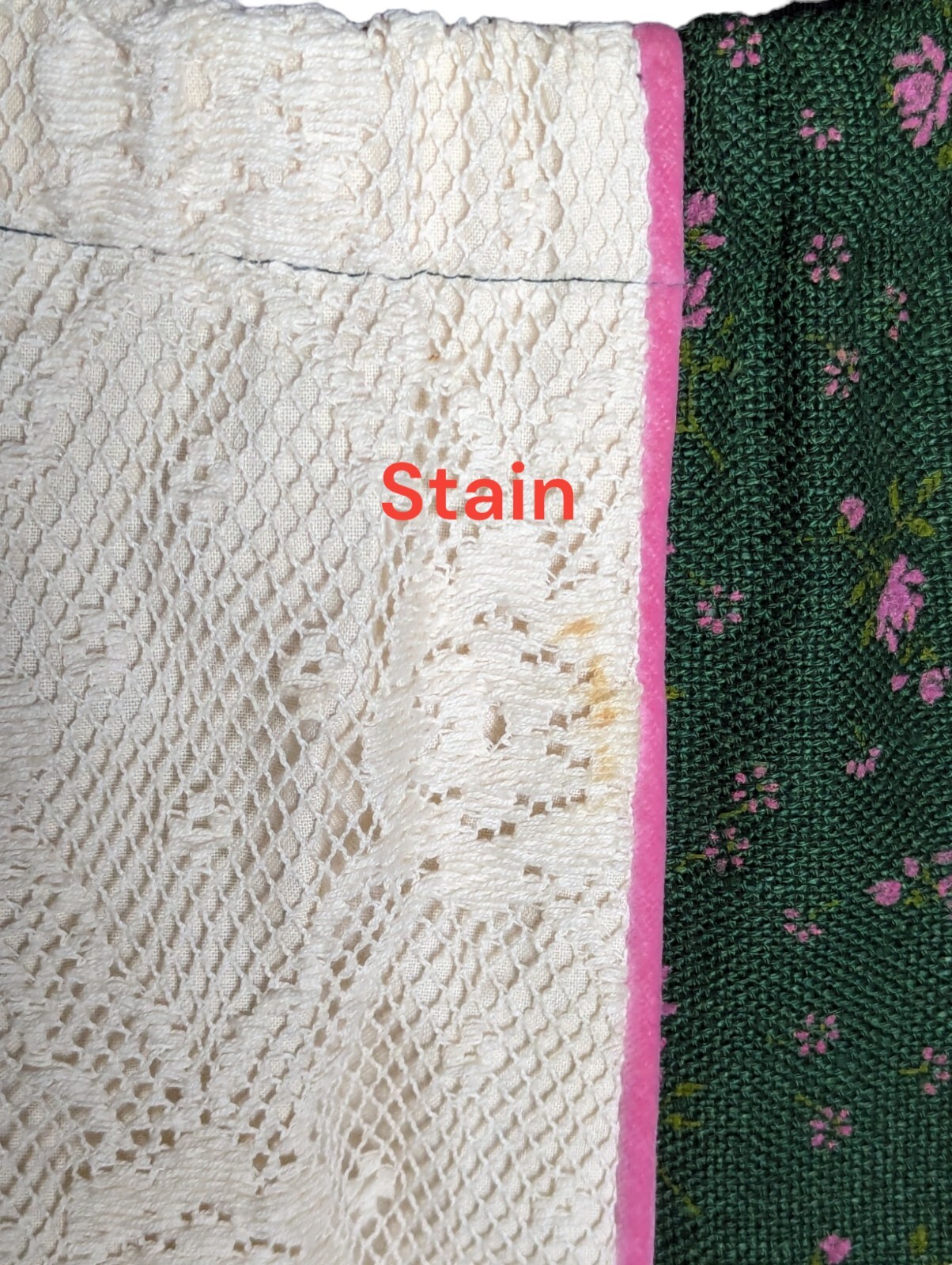 Vintage 70s Chessa Davis Patchwork Cottagecore Bo… - image 10