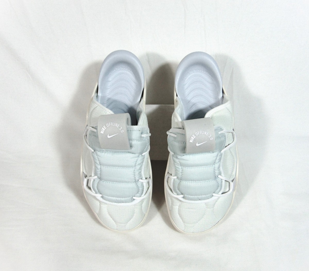 Nike Offline 3.0 Mule Phantom & Platinum Slip On Slides Sz