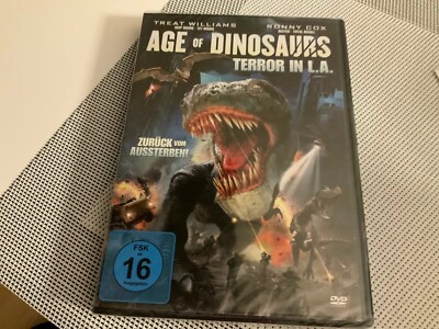 Age of Dinosaurs - Terror in L.A. - DVD - Neu