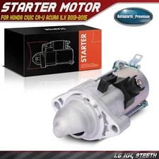 Starter Motor for Honda Civic CR-V 2012-2013 Acura ILX 2013-2015 1.6KW 12V CW 9T