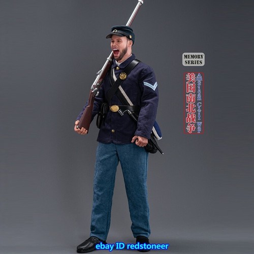 QORANGE QOTOYS American Civil War 1/6 Scale Action Figure Model Collection - Picture 3 of 7