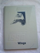 1990 JACKSON CHRISTIAN  SCHOOL YEARBOOK JACKSON, TENNESSEE  WINGS