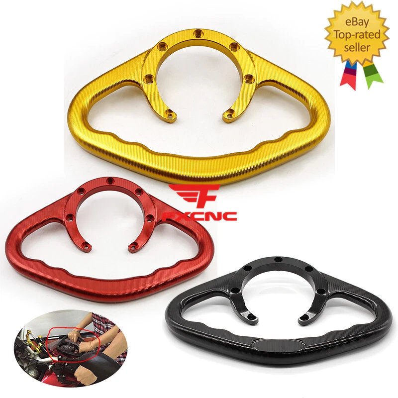 For Honda CB600F 599 Hornet 600 CB900F 919 Passenger Hand Grip Tank Grab Gas Cap - Image 4 of 4