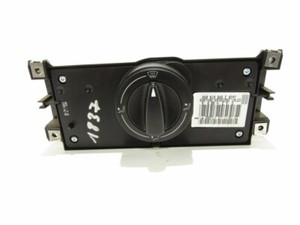 SEAT CORDOBA 2001 Heizungsregulierung Klimabedienteil Klima-Bedienteil