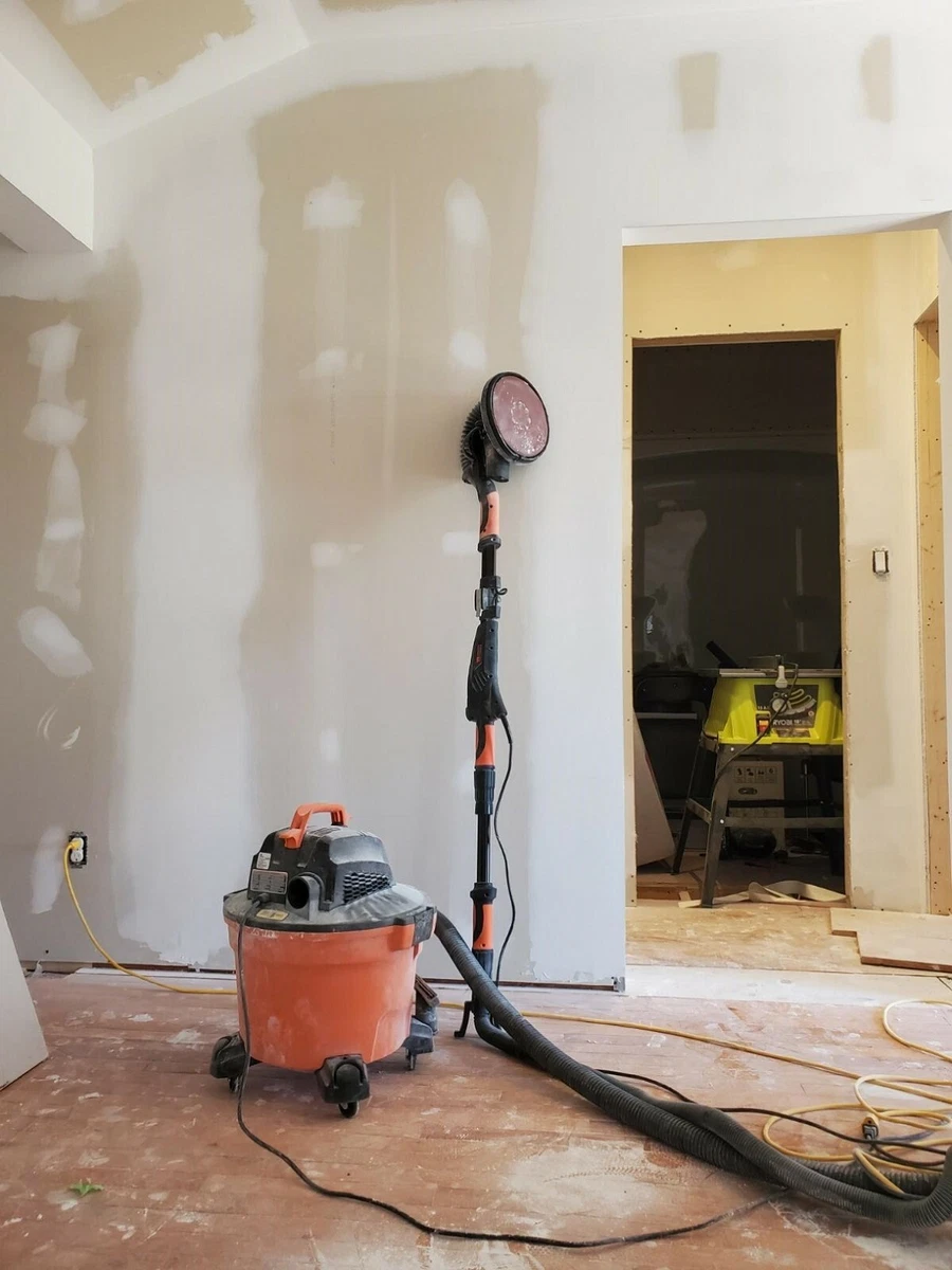 Drywall Sander Adjustable Variable Speed Sanding Machine W Dust