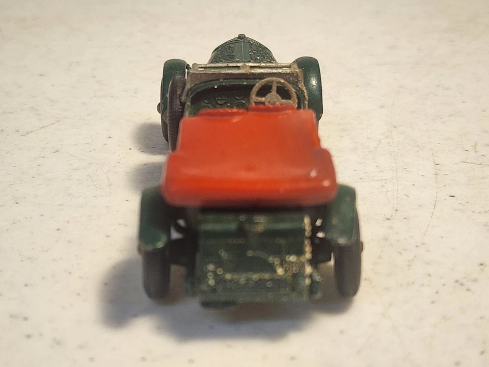 VINTAGE LESNEY No.5 MODELS OF YESTERYEAR 1929 4 1/2 LITRE BENTLEY England - Image 4 of 4