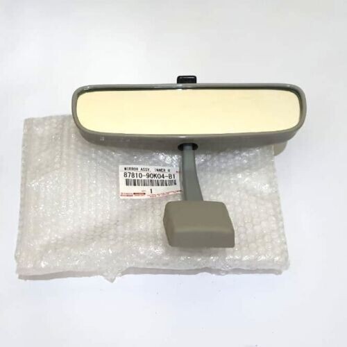 TOYOTA Genuine Mirror ASSY Inner Rear View 87810-90K04-B1 LAND
