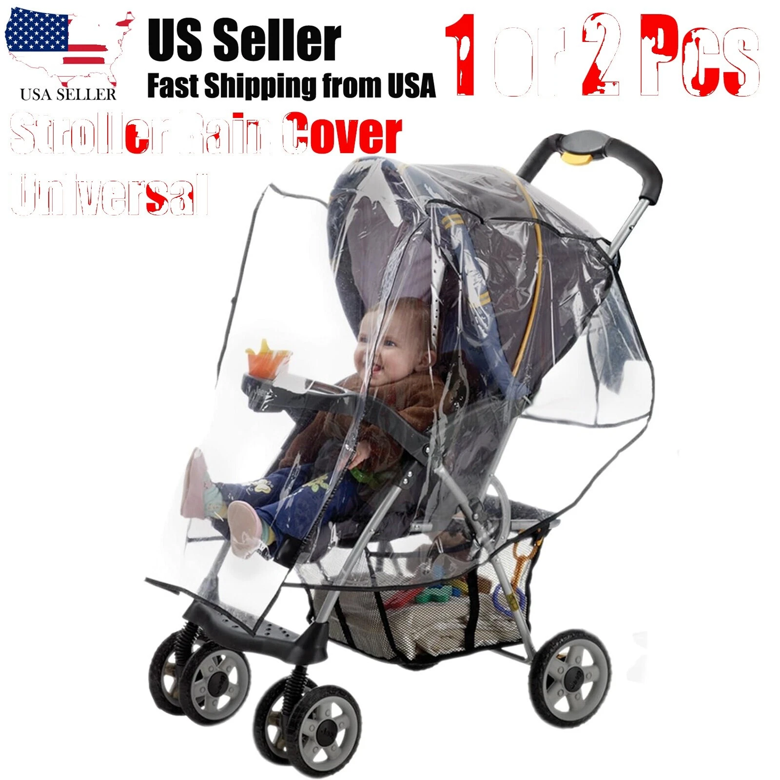 Stroller Rain Covers