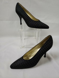 bottega veneta black heels