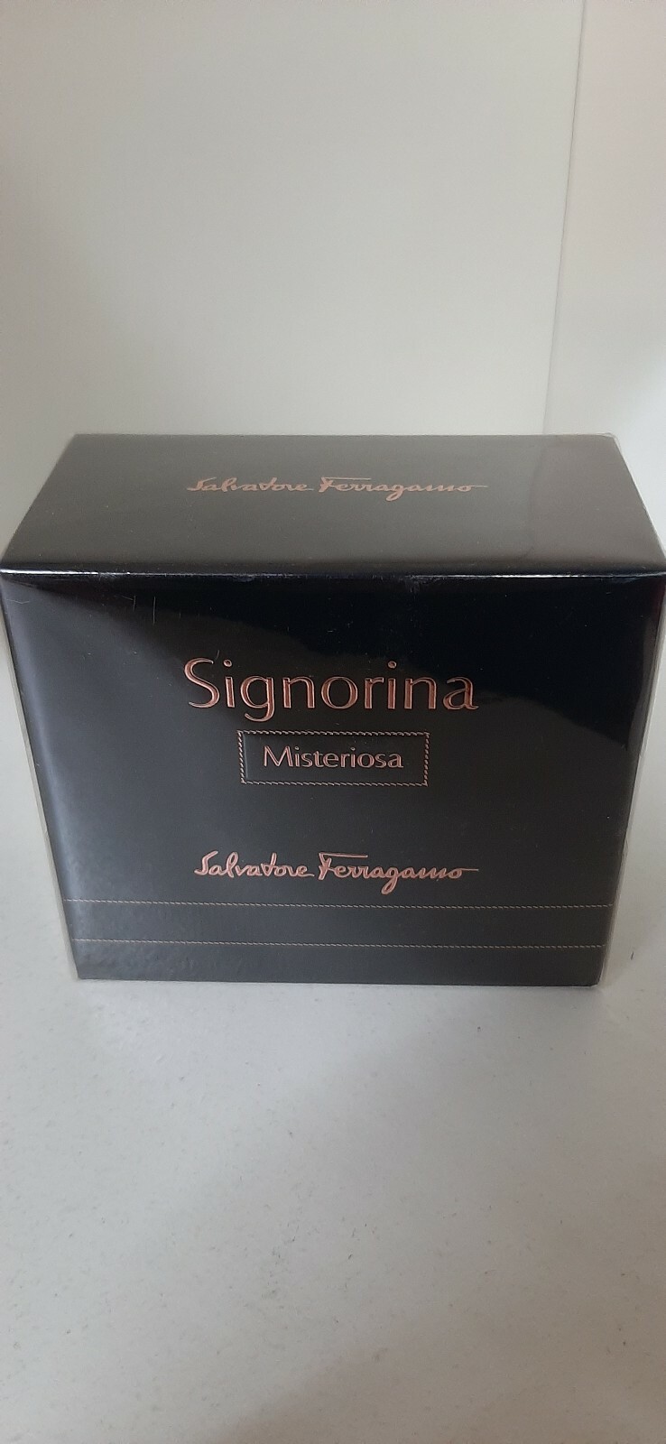 FERRAGAMO SIGNORINA MISTERIOSA EAU DE PARFUM 30 ML POUR FEMME