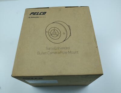 PELCO SRX ENH+ ENV Bullet Pole Mount IBEPLMT-E
