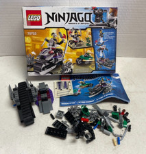 LEGO Ninjago Masters of Spinjitzu OverBorg Attack AS IS w/Instructions 2014