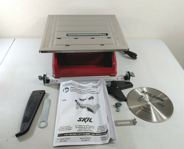 SKIL 3540-02 Wet Tile Saw- 7-inch for sale online | eBay