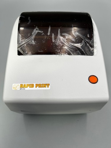 Rongta Rapid Print 4x6 Thermal Shipping Label printer With New Full Label Roll - Picture 2 of 7