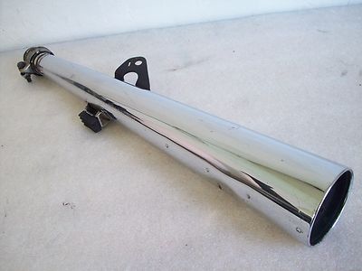 Auspuff links / Exhaust Muffler left Honda GL 500 Silver Wing PC02 Silverwing 