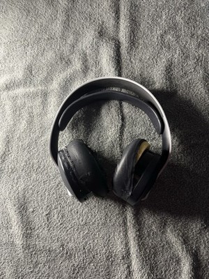 Sony PlayStation Pulse 3D Wireless Headset PS5 Black White Bluetooth No Dongle