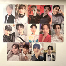 SEVENTEEN Various Members Official Album Photocard