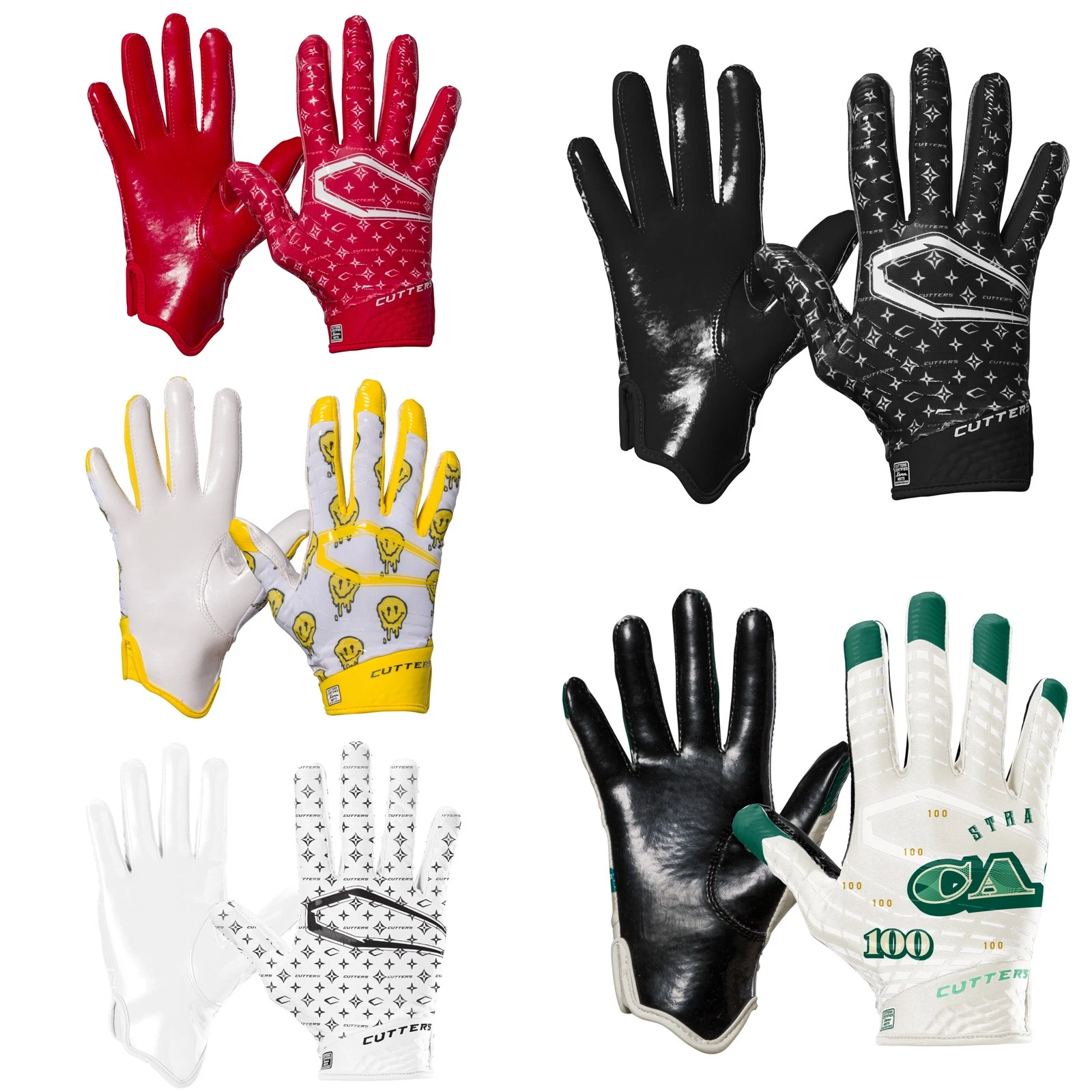 Cutters REV PRO 2.0 Receiver Gloves - Thumbnail 5