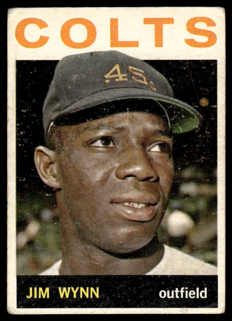 1964 Topps #38 Jim Wynn