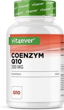 Coenzym Q10 200mg pro - 180 vegane Kapseln - 6 Monate