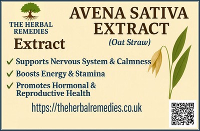 Avena Sativa (Haferstrohhalm) Extrakt 10:1 - 50g - natürliche Energie, Nerven & Stimmung