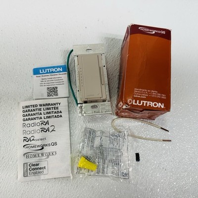Lutron HQRD-PRO-TP (COLOR TAUPE)
