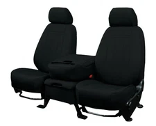 CalTrend Car Seat Covers Fit Honda CR-V 2023-2025 Black NeoPrene Custom Rear