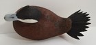 Awesome JIM RUTLEDGE LIFE SIZE RUDDY DUCK DRAKE CARVING DECOY Wood sculpture — photo 10